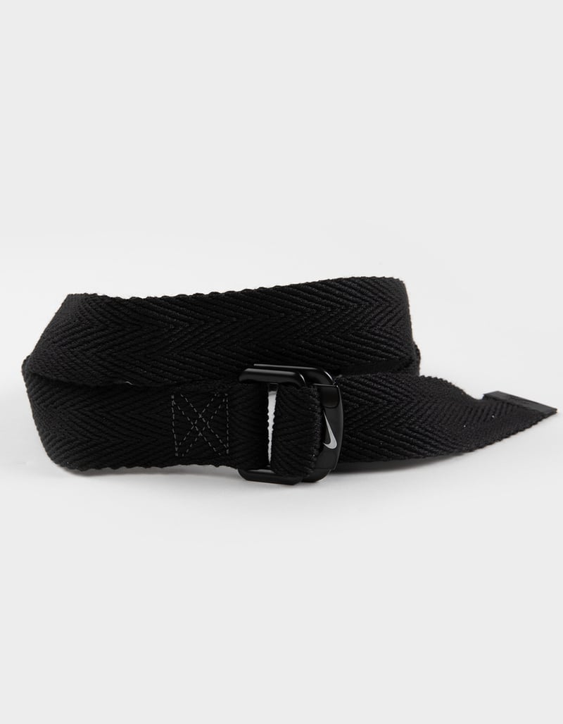 NIKE SB DRing Herringbone Mens  Belt BLACK Tillys