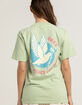 OBEY Dove Womens Oversized Tee image number 1