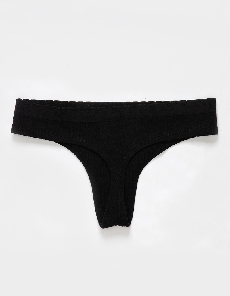 FULL TILT Seamless Thong image number 1