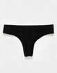 FULL TILT Seamless Thong image number 2