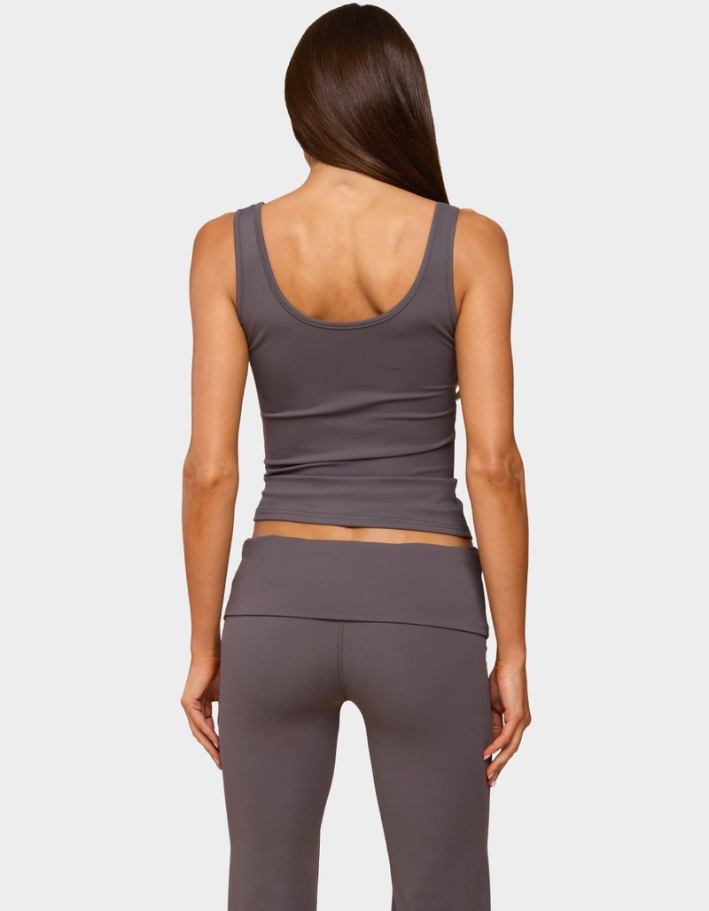EDIKTED Kiarra Scoop Neck Tank Top image number 2