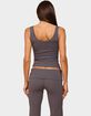 EDIKTED Kiarra Scoop Neck Tank Top image number 3