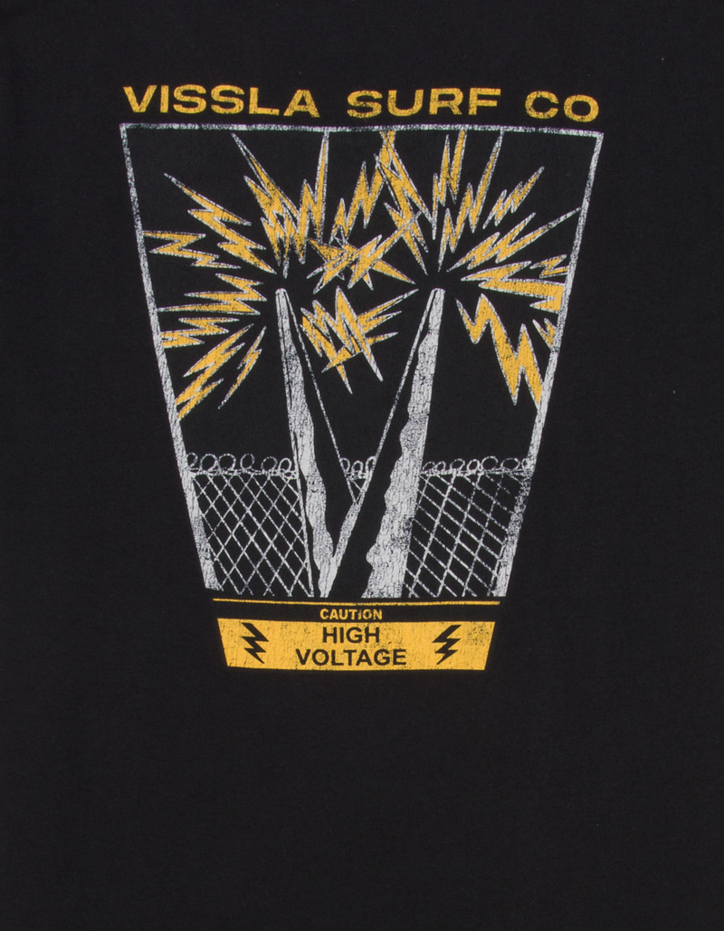 VISSLA Voltage Boys Tee image number 2