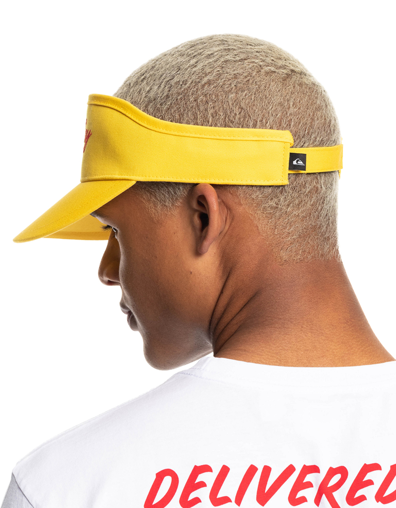 QUIKSILVER x Stranger Things Surfer Boy Mens Visor Hat image number 3