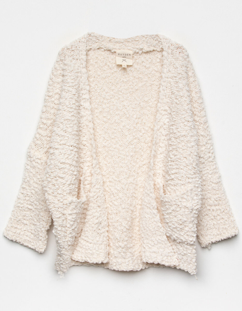 HAYDEN Nubby Girls Cardigan image number 0