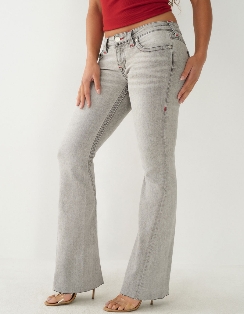 TRUE RELIGION Joey Low Rise Flare Womens Jeans image number 1