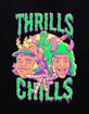 STRANGER THINGS Thrills Chills Drip Unisex Tee image number 2