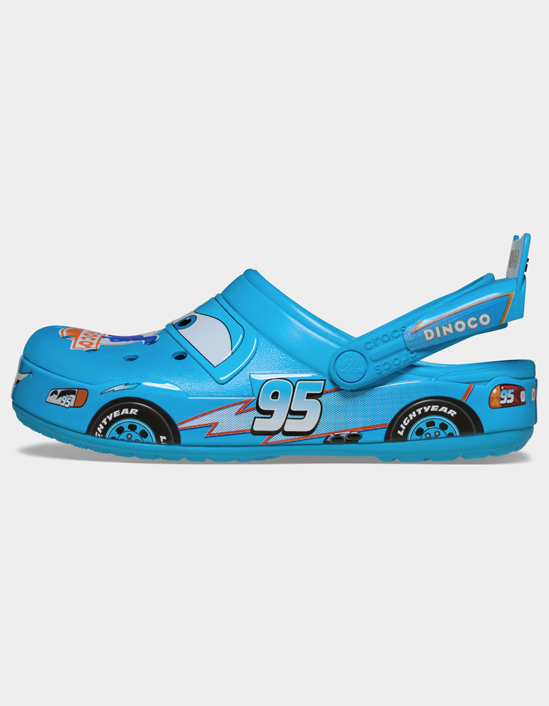 CROCS Disney Pixar Cars Lightning McQueen Dinoco Crocband&trade; Clogs image number 4