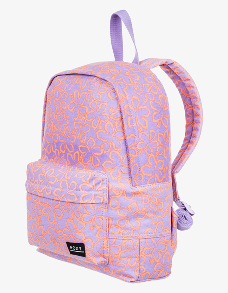 ROXY Sugar Baby Canvas Medium Backpack image number 1
