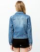 RSQ Ripped Womens Denim Jacket image number 3