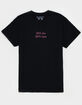 RIOT SOCIETY Wish You Were Here Embroidered Mens Tee image number 1