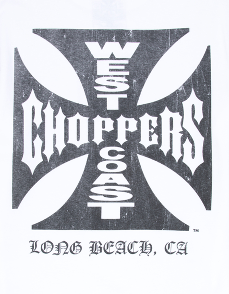 WEST COAST CHOPPERS Core Logo Mens Boxy Tee image number 3