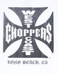 WEST COAST CHOPPERS Core Logo Mens Boxy Tee image number 4