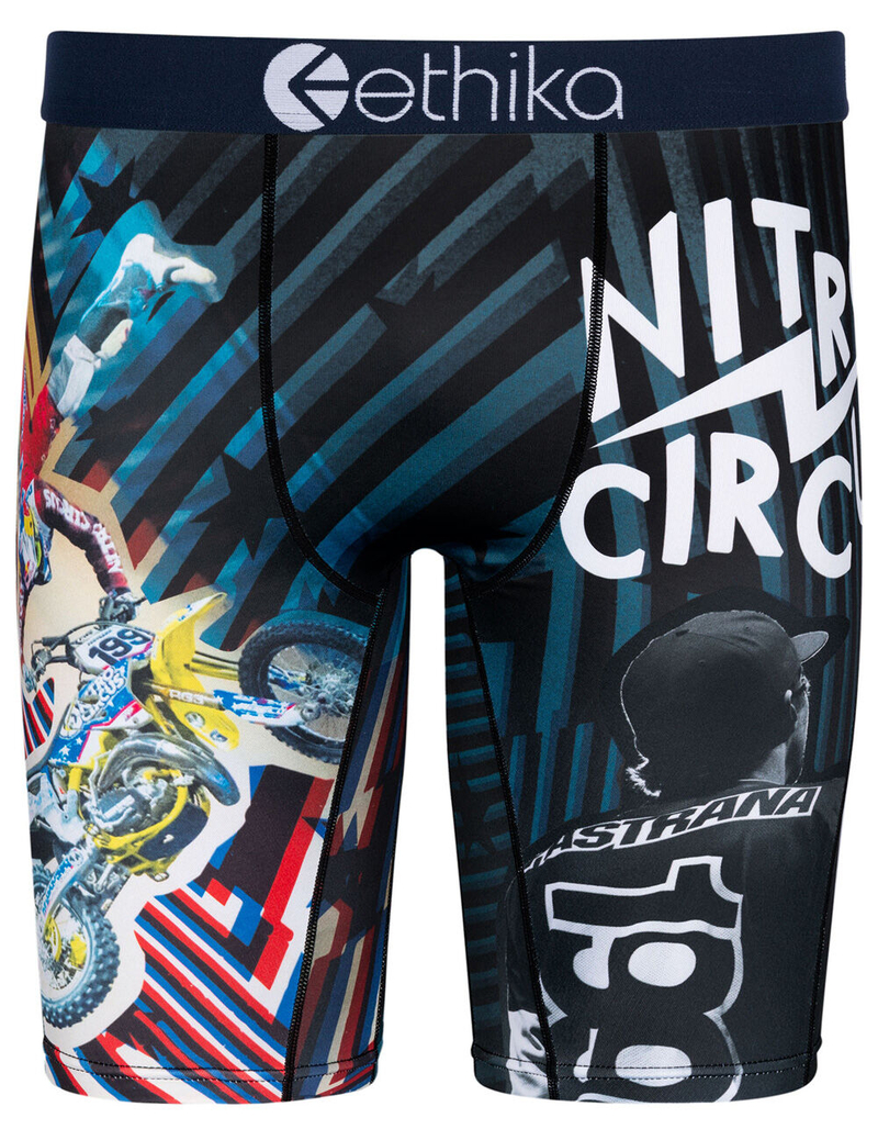 ETHIKA The Nac Mens Boxer Briefs image number 0