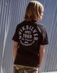QUIKSILVER Circled Script Boys Tee image number 4