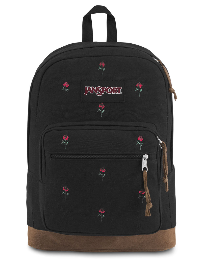 JANSPORT Right Pack Expressions Embroidered Rose Backpack image number 0