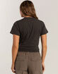 BRIXTON Cactus Womens Baby Tee image number 3