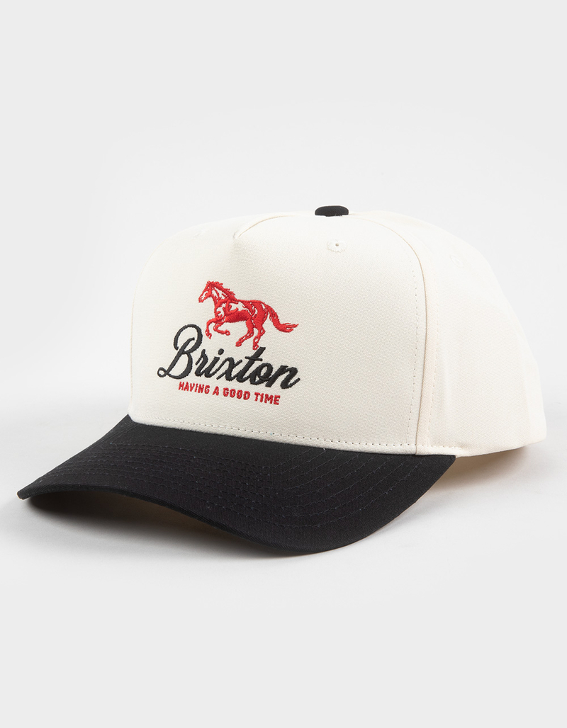 BRIXTON Good Times Snapback Hat image number 0