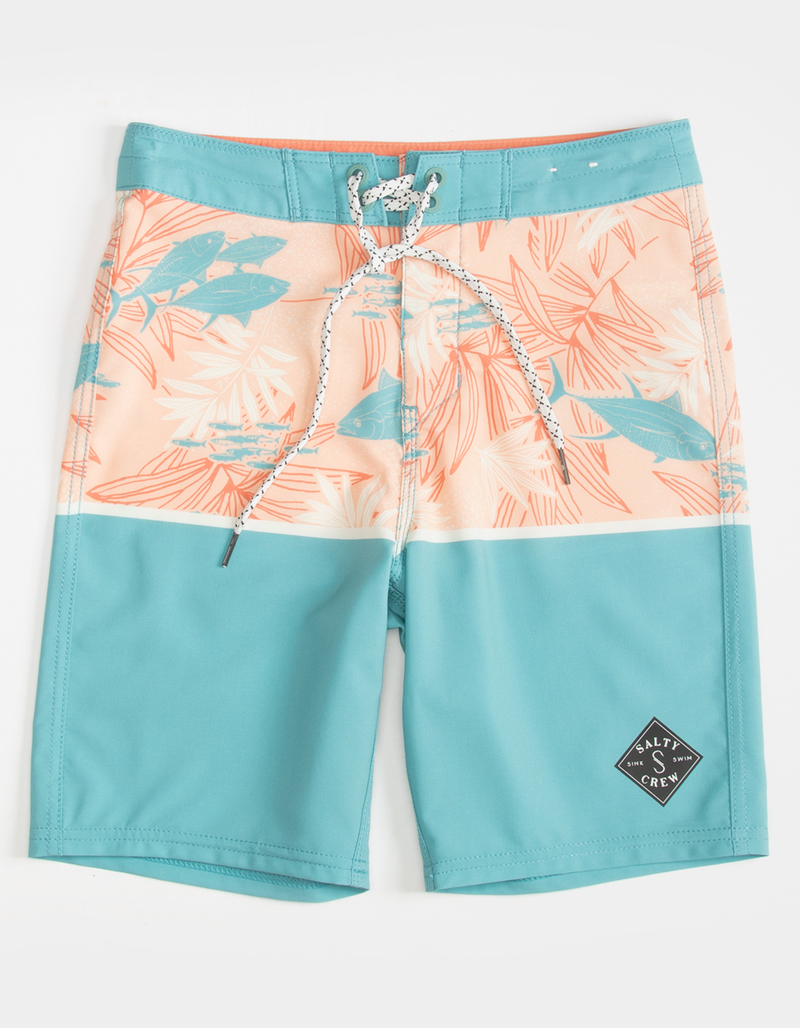 SALTY CREW Coronado Boys Boardshorts image number 0