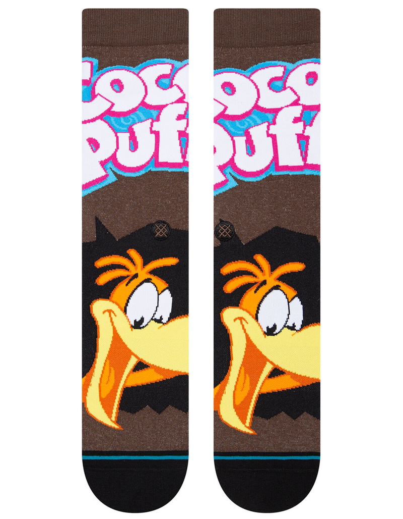 STANCE x General Mills Cocoa Puffs Mens Crew Socks image number 1