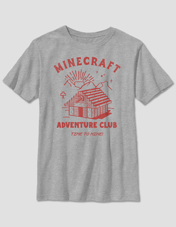 MINECRAFT Time To Mine Unisex Kids Tee Primary Image