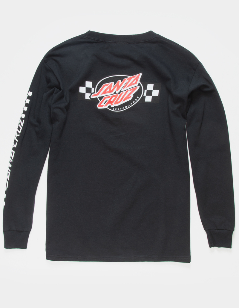 SANTA CRUZ Contest Oval Boys Tee image number 1