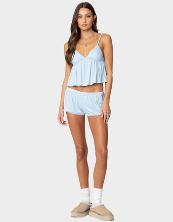 EDIKTED Buffy Babydoll Tank Top Alternative Image