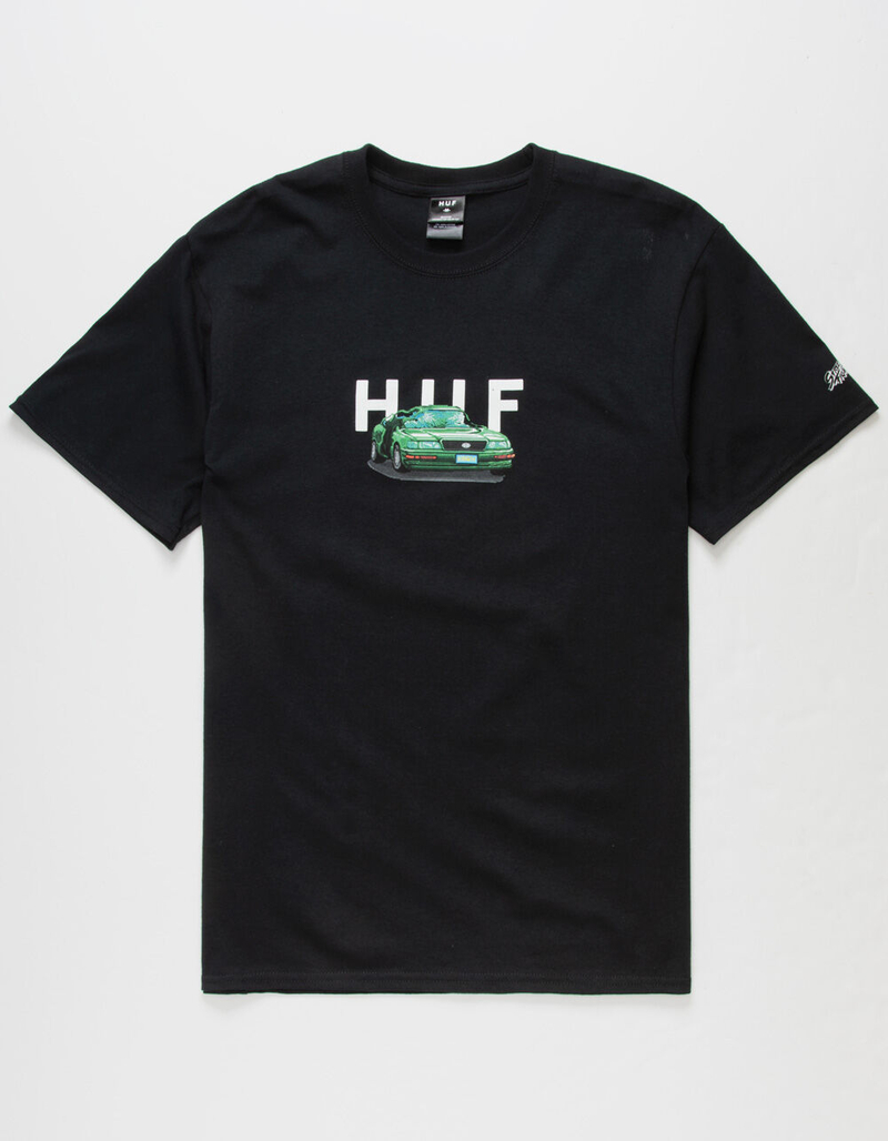 HUF x Street Fighter Bonus Stage Mens T-Shirt image number 0