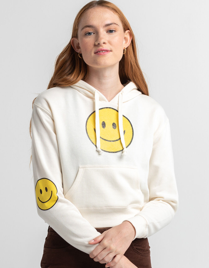 FULL TILT Smiley  Womens Hoodie  image number 0