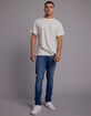 RSQ Mens Slim Taper Jeans image number 7