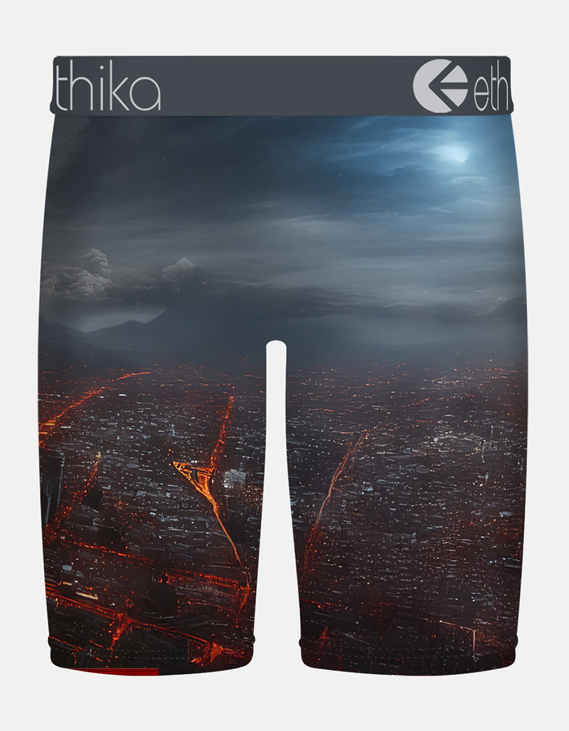ETHIKA Bomber Molten Metropolis Staple Boys Boxer Briefs image number 1