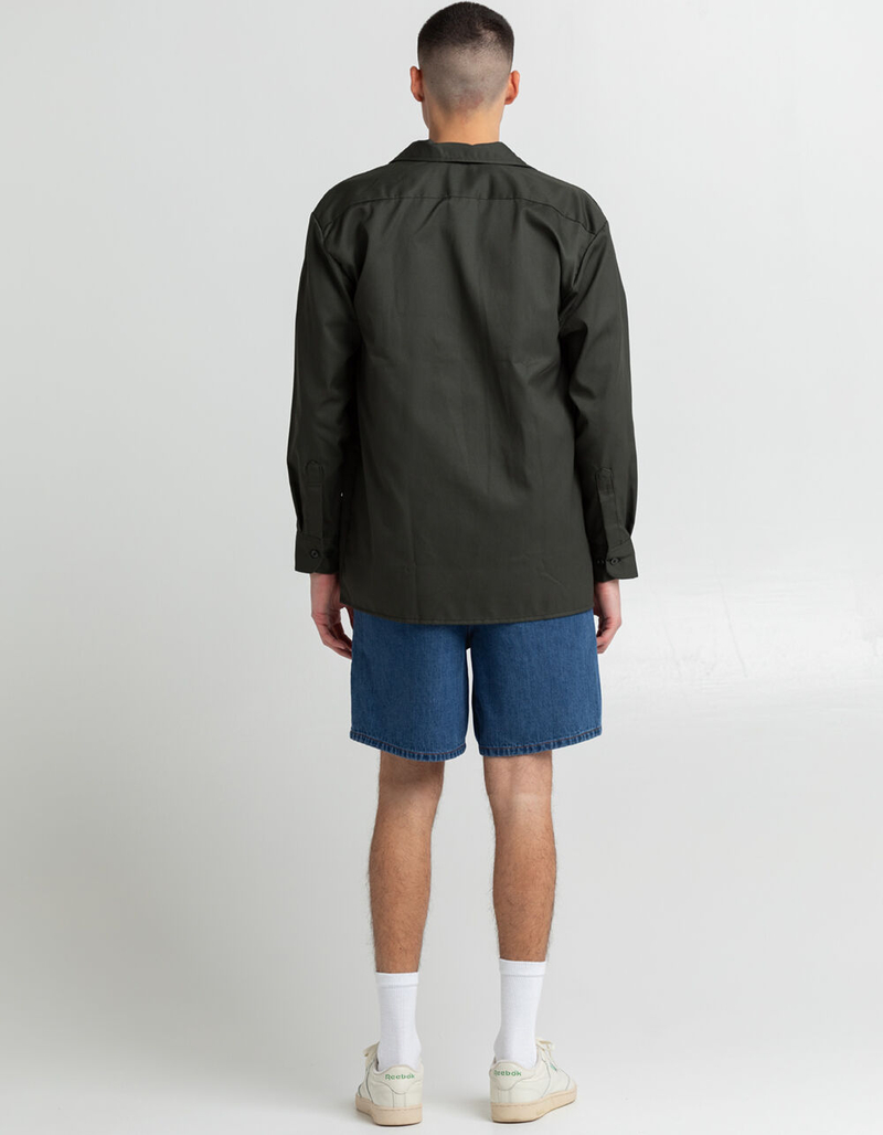 RSQ Mens Denim Pull On Shorts image number 4