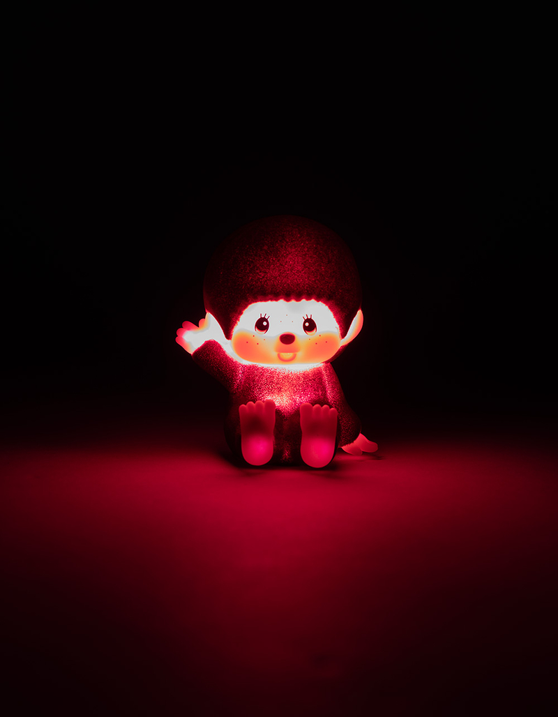MONCHHICHI Light-Up Figurine image number 2