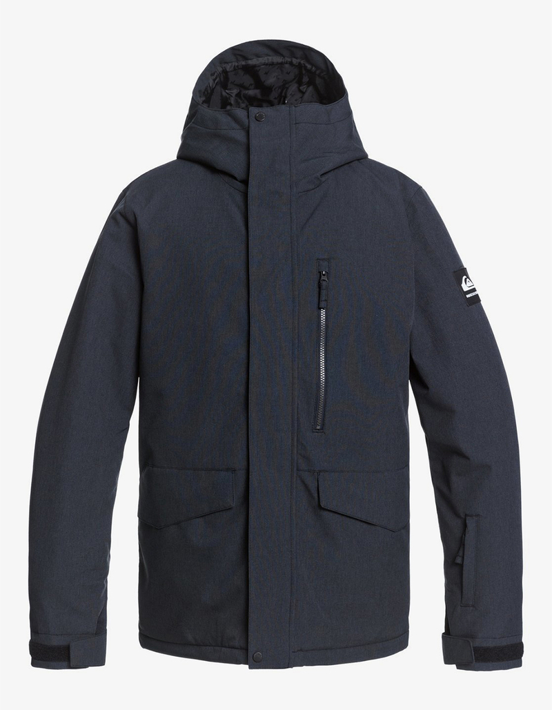 QUIKSILVER Mission Solid Mens Snow Jacket image number 0