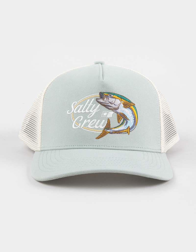 SALTY CREW Yellow Tailed Trucker Hat image number 1