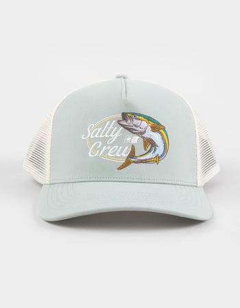 SALTY CREW Yellow Tailed Trucker Hat Alternative Image