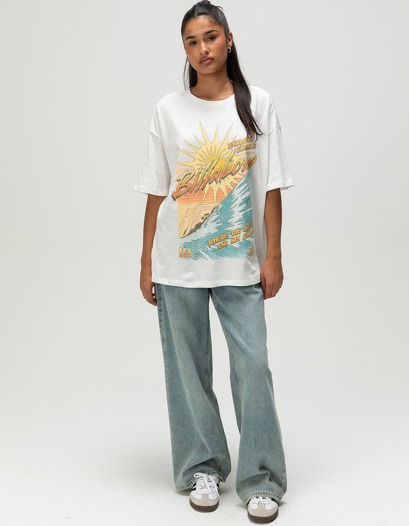 BILLABONG Where The Ocean And Sun Collide Womens Relaxed Tee image number 1