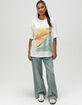BILLABONG Where The Ocean And Sun Collide Womens Relaxed Tee image number 2