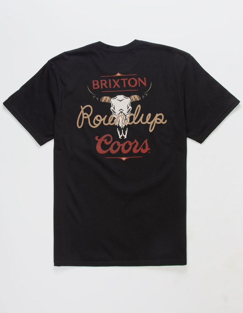 BRIXTON Coors Roundup Mens Tee image number 0