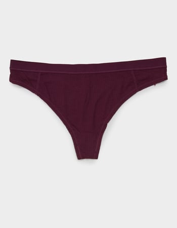 FULL TILT Stitch Thong Primary Image