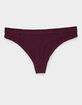 FULL TILT Stitch Thong image number 1