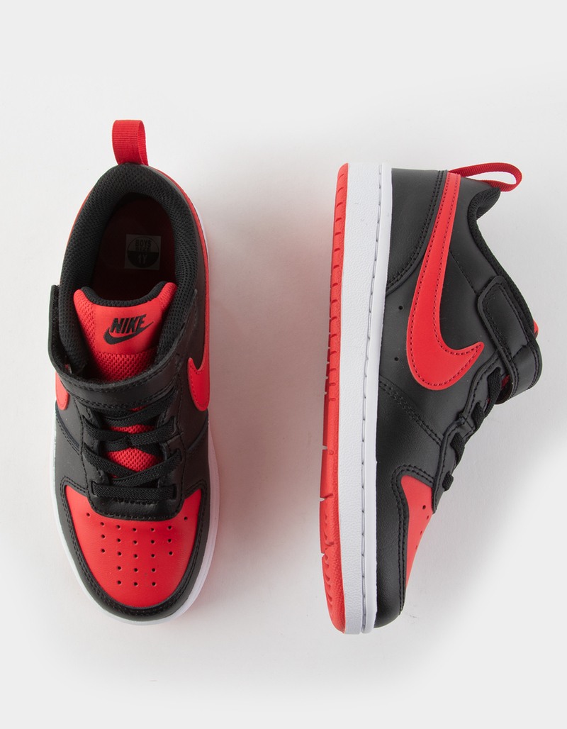 NIKE Court Borough Low 2 Kids Shoes image number 4