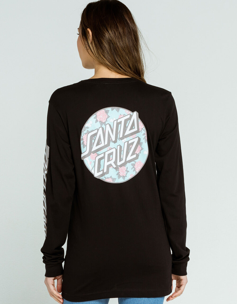 SANTA CRUZ Rose Floral Womens Tee image number 0