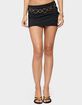 EDIKTED Ashlyn Ring Chain Mini Skirt image number 1
