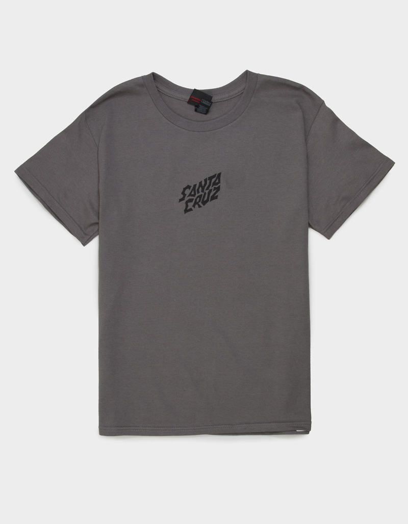 SANTA CRUZ x Stranger Things Screaming Lights Boys Tee image number 1