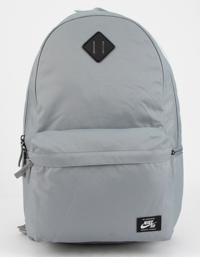 NIKE SB Icon Grey Backpack image number 0
