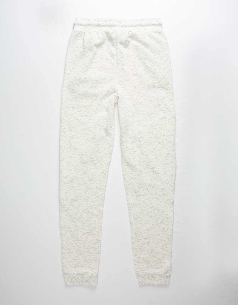 HOLLYWOOD Fleece Moto White Boys Jogger Pants image number 1