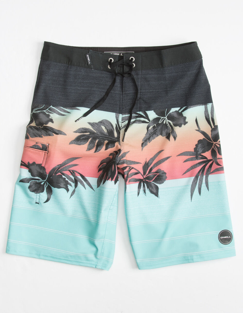 O'NEILL Heist Print Boys Boardshorts image number 0