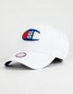 CHAMPION Century Collection Classic Twill White Mens Dad Hat image number 1