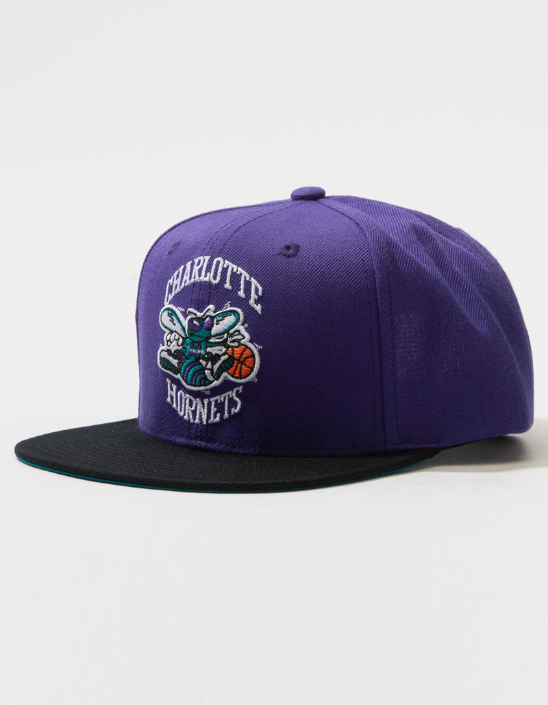 MITCHELL & NESS Charlotte Hornets Snapback Hat image number 0